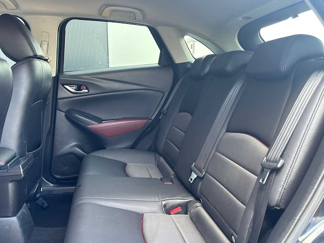Mazda cx-3 2.0 sag 120 gt-m 2016 | jp-278-b iaw - afbeelding 13 van  26