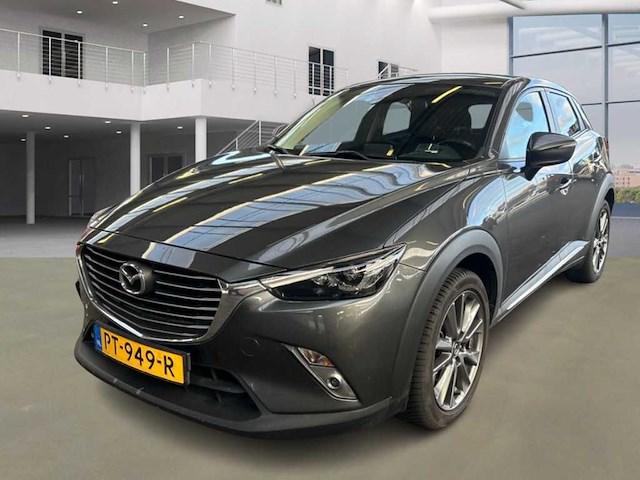 Mazda cx-3 2.0 skyactiv g 120 gt luxury; pt-949-r - afbeelding 1 van  10