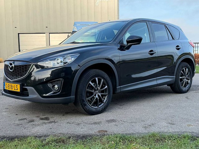 Mazda cx-5 2.0 ts+ 2wd 2012 | g-818-ls iaw - afbeelding 1 van  25