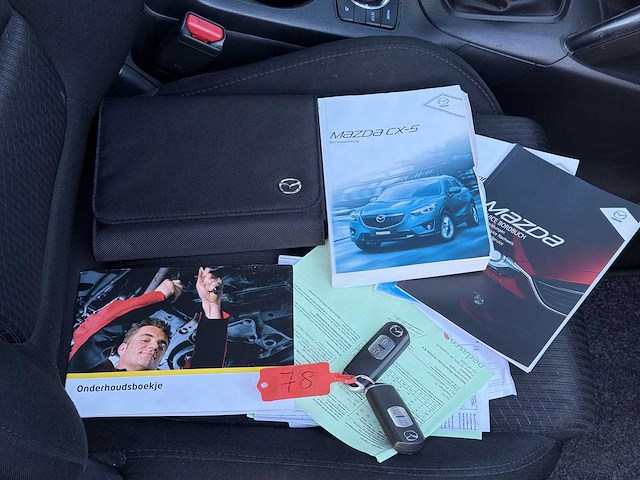 Mazda cx-5 2.2d limited ed 2wd | l-533-xs i - afbeelding 16 van  33