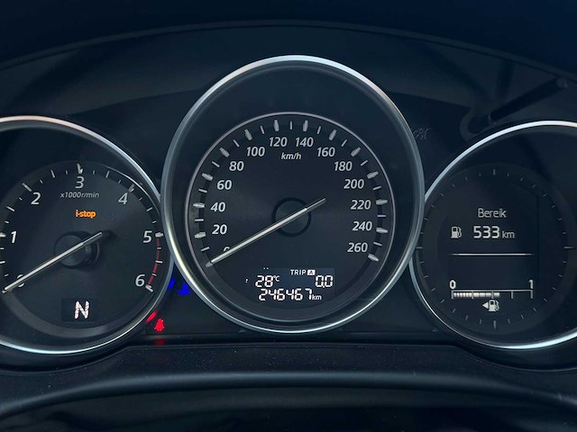 Mazda cx-5 2.2d skyactiv-d 150 ts+ 2wd | xf-213-f i - afbeelding 14 van  25