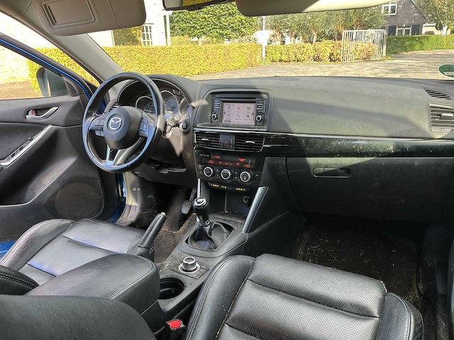 Mazda cx-5 2.2d skylease+ 2wd 2013 | 8-kpg-59 - afbeelding 17 van  26