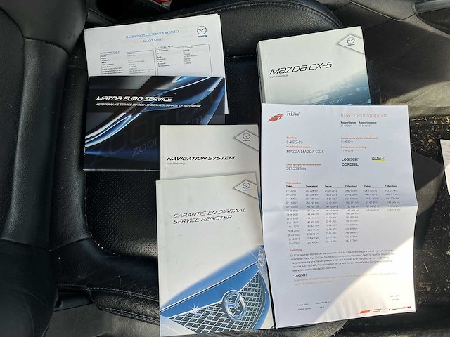 Mazda cx-5 2.2d skylease+ 2wd 2013 | 8-kpg-59 - afbeelding 19 van  26
