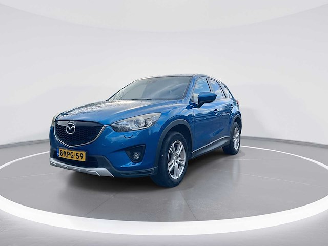 Mazda cx-5 2.2d skylease+ 2wd 2013 | 8-kpg-59 - afbeelding 22 van  26
