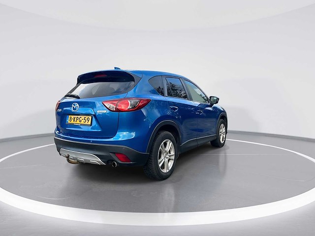 Mazda cx-5 2.2d skylease+ 2wd 2013 | 8-kpg-59 - afbeelding 5 van  26