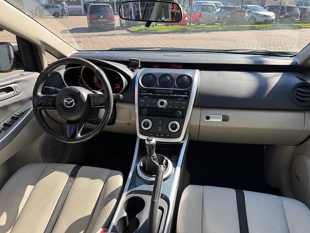 Mazda cx-7 2.3 turbo executive handgeschakeld 2008 - afbeelding 2 van  27