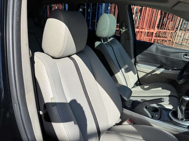 Mazda cx-7 2.3 turbo executive handgeschakeld 2008 - afbeelding 6 van  27