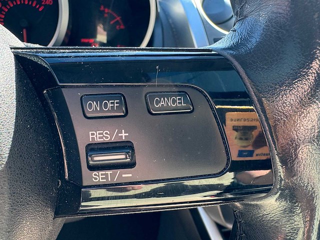 Mazda cx-7 2.3 turbo executive handgeschakeld 2008 - afbeelding 17 van  27