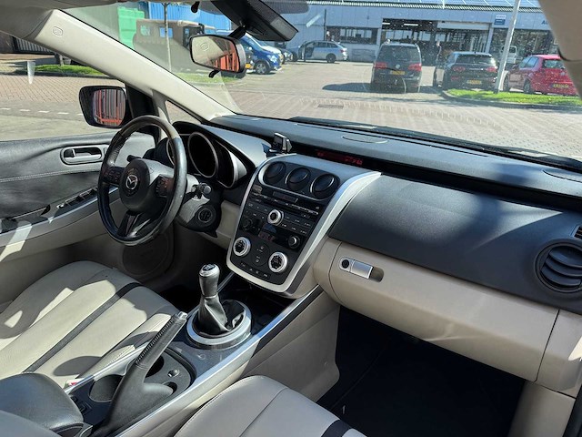 Mazda cx-7 2.3 turbo executive handgeschakeld 2008 - afbeelding 4 van  27
