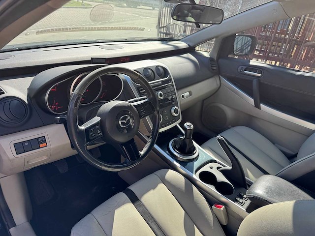 Mazda cx-7 2.3 turbo executive handgeschakeld 2008 - afbeelding 5 van  27
