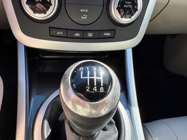 Mazda cx-7 2.3 turbo executive handgeschakeld 2008 - afbeelding 12 van  27