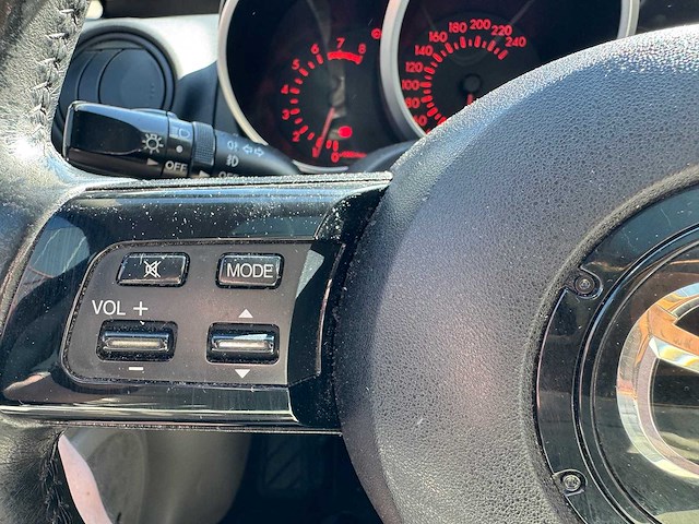 Mazda cx-7 2.3 turbo executive handgeschakeld 2008 - afbeelding 13 van  27