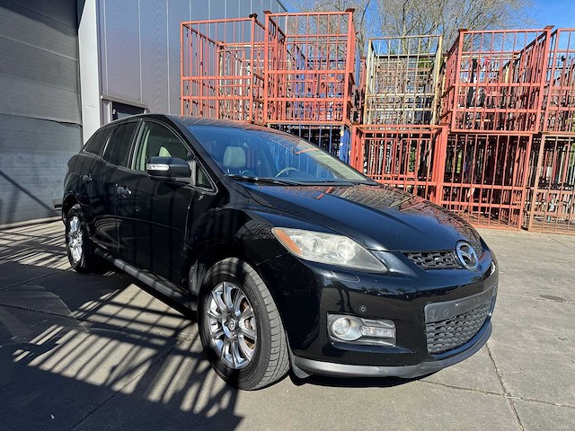 Mazda cx-7 2.3 turbo executive handgeschakeld 2008 - afbeelding 22 van  25