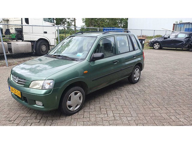 Mazda demio 1.3 exclusive, 64-gf-gn - afbeelding 1 van  11