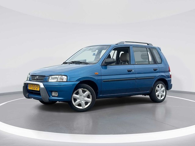 Mazda demio 1.3 glx 1999 | 91-ds-gp - afbeelding 13 van  17