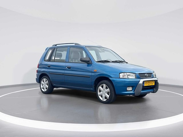 Mazda demio 1.3 glx 1999 | 91-ds-gp - afbeelding 16 van  17