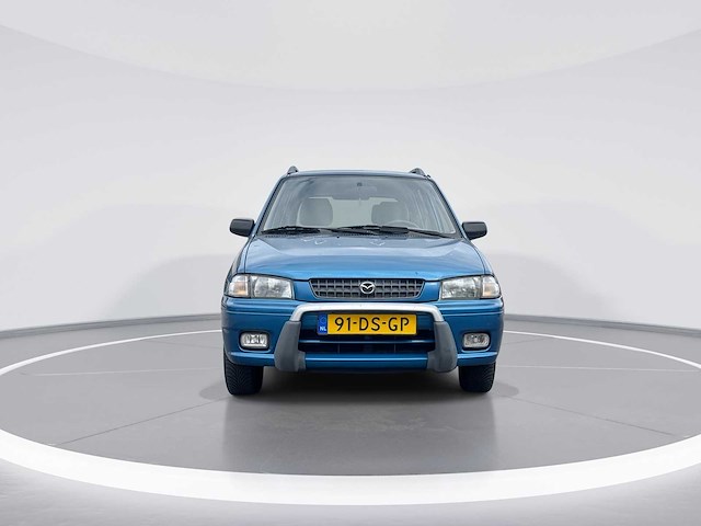 Mazda demio 1.3 glx 1999 | 91-ds-gp - afbeelding 11 van  17