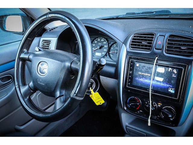 Mazda demio 1.5 exclusive, 52-jf-fb - afbeelding 15 van  15