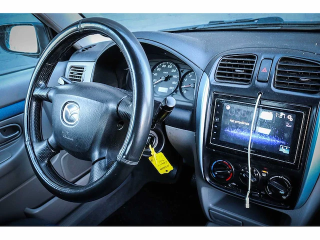 Mazda demio 1.5 exclusive, 52-jf-fb - afbeelding 15 van  15