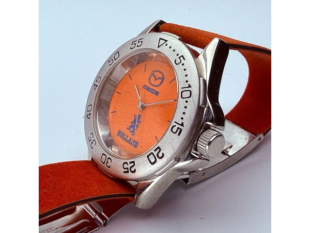 Mazda holland watchmachine verzamelbaar horloge - afbeelding 1 van  6