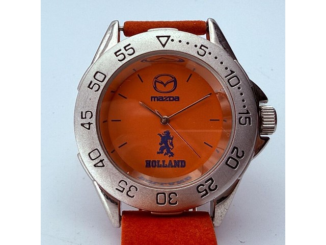 Mazda holland watchmachine verzamelbaar horloge - afbeelding 2 van  6