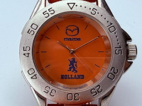 Mazda holland watchmachine verzamelbaar horloge - afbeelding 2 van  6