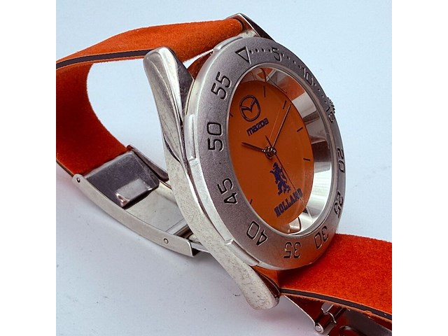 Mazda holland watchmachine verzamelbaar horloge - afbeelding 3 van  6