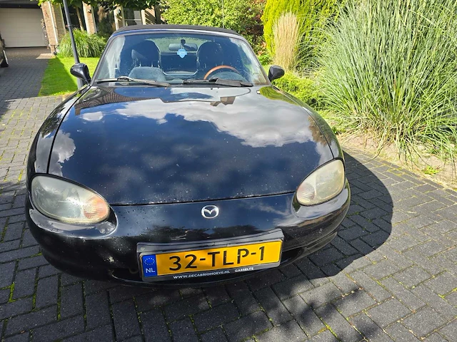 Mazda mx-5 - 1.6i, 32-tlp-1 - afbeelding 9 van  13