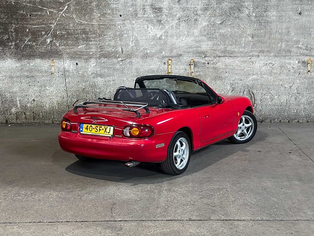 Mazda mx-5 1.6i 110pk 1999, 40-sf-xj youngtimer - afbeelding 3 van  49