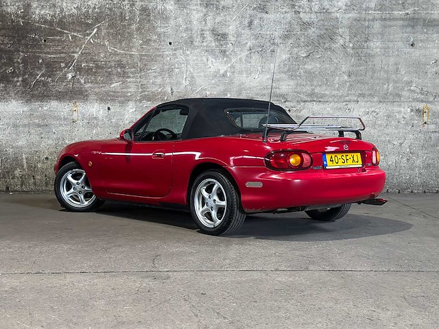 Mazda mx-5 1.6i 110pk 1999, 40-sf-xj youngtimer - afbeelding 6 van  49