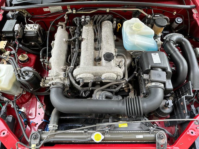 Mazda mx-5 1.6i 110pk 1999, 40-sf-xj youngtimer - afbeelding 28 van  49