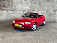 Mazda mx-5 1.6i 110pk 1999, 40-sf-xj youngtimer - afbeelding 23 van  49