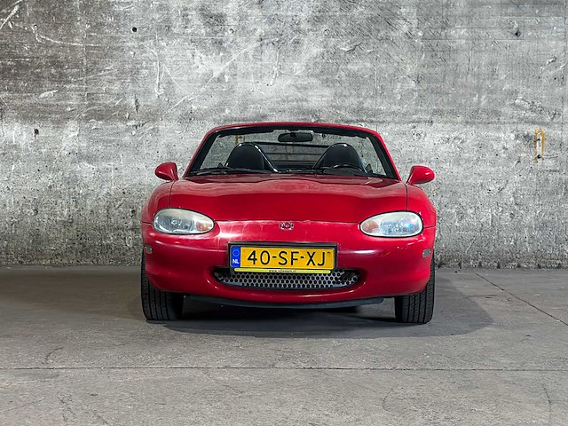 Mazda mx-5 1.6i 110pk 1999, 40-sf-xj youngtimer - afbeelding 45 van  49