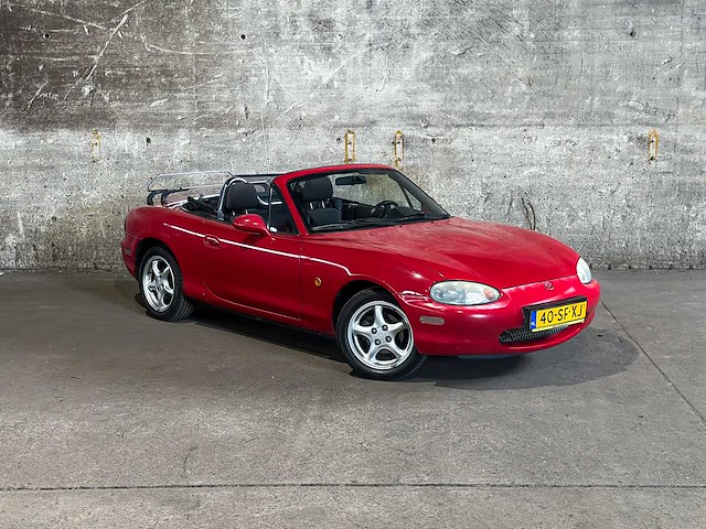 Mazda mx-5 1.6i 110pk 1999, 40-sf-xj youngtimer - afbeelding 48 van  49