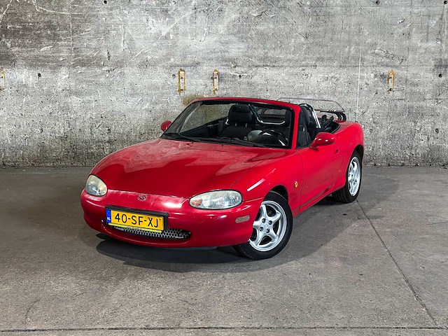 Mazda mx-5 1.6i 110pk 1999, 40-sf-xj youngtimer - afbeelding 34 van  47