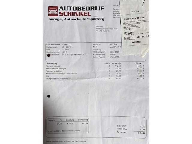 Mazda mx-5 1.6i exclusive, 33-tb-gl - afbeelding 2 van  10