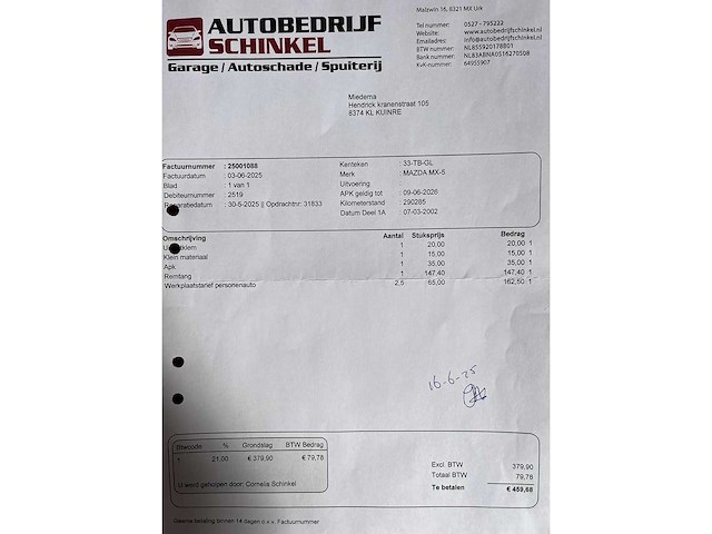 Mazda mx-5 1.6i exclusive, 33-tb-gl - afbeelding 4 van  10