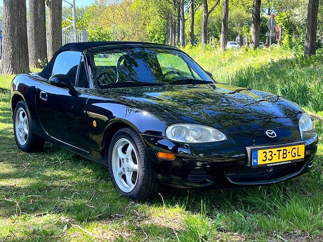 Mazda mx-5 1.6i exclusive, 33-tb-gl - afbeelding 2 van  28