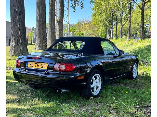 Mazda mx-5 1.6i exclusive, 33-tb-gl - afbeelding 3 van  28