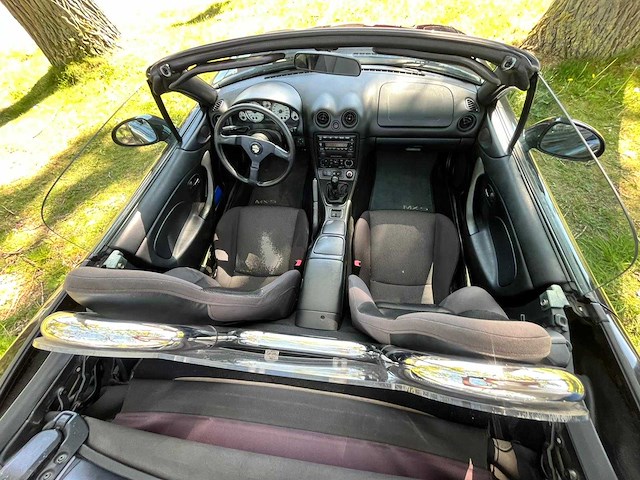 Mazda mx-5 1.6i exclusive, 33-tb-gl - afbeelding 5 van  28