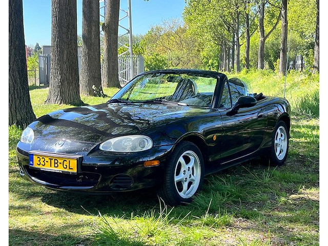Mazda mx-5 1.6i exclusive, 33-tb-gl - afbeelding 1 van  28