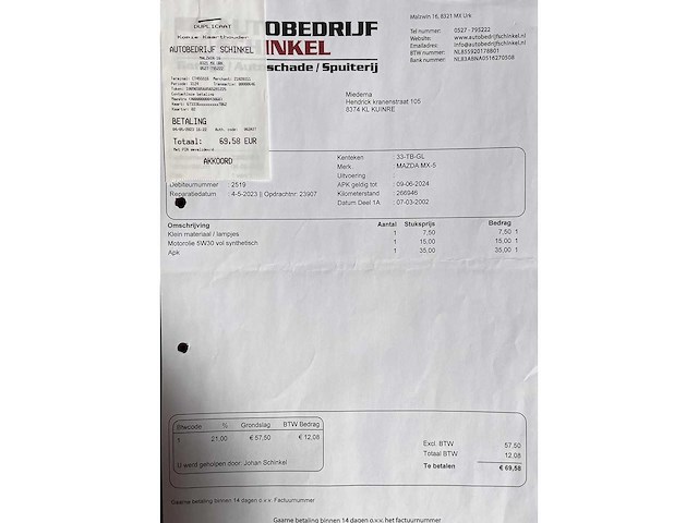 Mazda mx-5 1.6i exclusive, 33-tb-gl - afbeelding 14 van  28