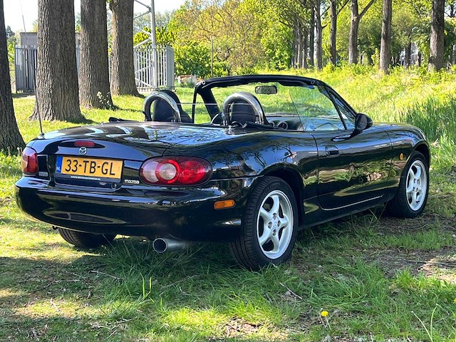 Mazda mx-5 1.6i exclusive, 33-tb-gl - afbeelding 10 van  28