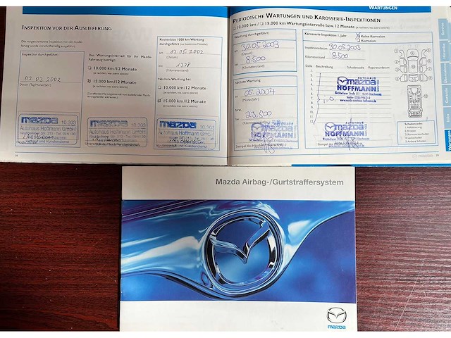 Mazda mx-5 1.6i exclusive, 33-tb-gl - afbeelding 21 van  28