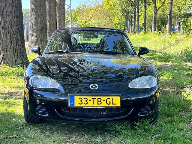 Mazda mx-5 1.6i exclusive, 33-tb-gl - afbeelding 24 van  28