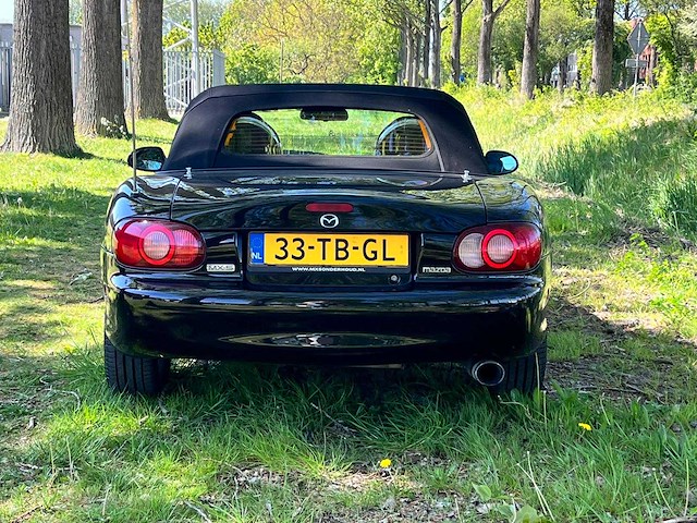 Mazda mx-5 1.6i exclusive, 33-tb-gl - afbeelding 25 van  28