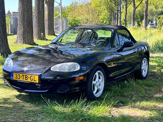 Mazda mx-5 1.6i exclusive, 33-tb-gl - afbeelding 27 van  28