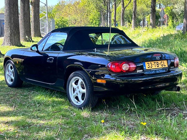 Mazda mx-5 1.6i exclusive, 33-tb-gl - afbeelding 28 van  28