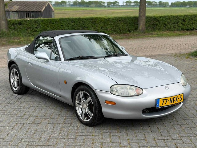 Mazda mx-5 1.6i mx5 cabriolet 77-nfk-5 - afbeelding 3 van  17