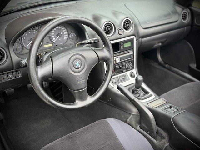 Mazda mx-5 1.6i mx5 cabriolet 77-nfk-5 - afbeelding 5 van  17